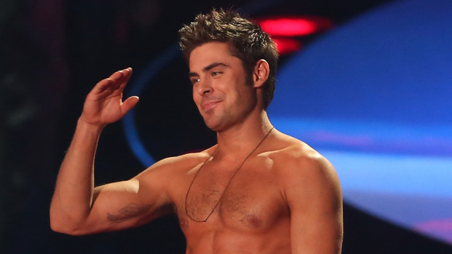 Illustration for article titled There Are Thousands Of Photos Of Zac Efron On The Internet But Perhaps Today We Can Find Ourselves Satisfied With These 8